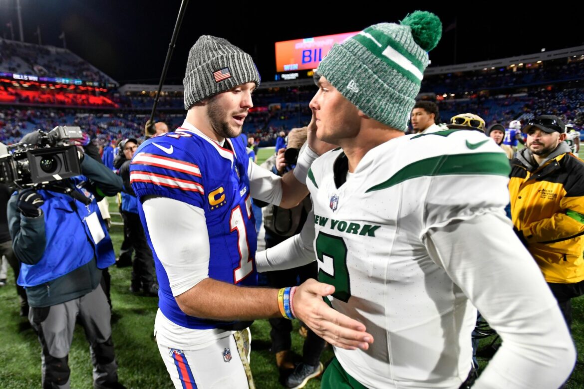 NFL: Buffalo Bills mit klarem Sieg gegen die Jets