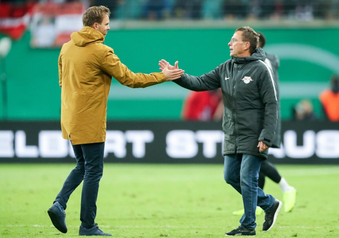 Von Schülern und Lehrern: Rangnick gegen den alten Bekannten