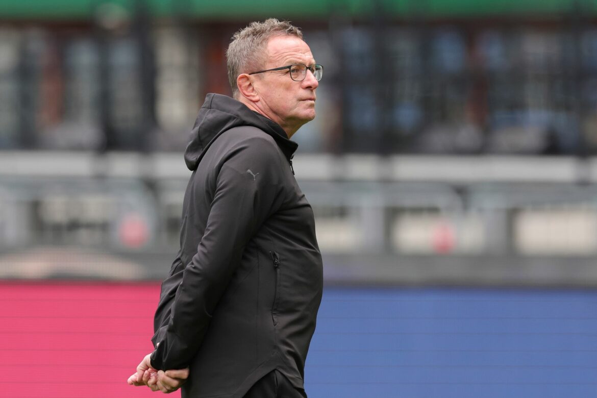 Rangnick: Deutschland mit «Toptrainer» und guter EM-Chance