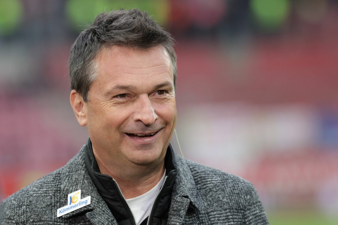 Mainz-Sportchef Heidel denkt in der Krise nicht ans Aufhören