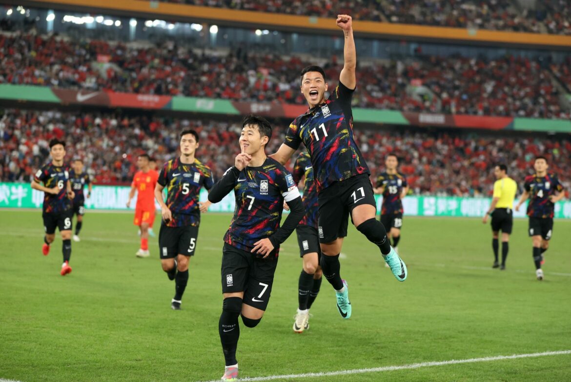 Überragender Son führt Klinsmanns Südkorea zum Sieg