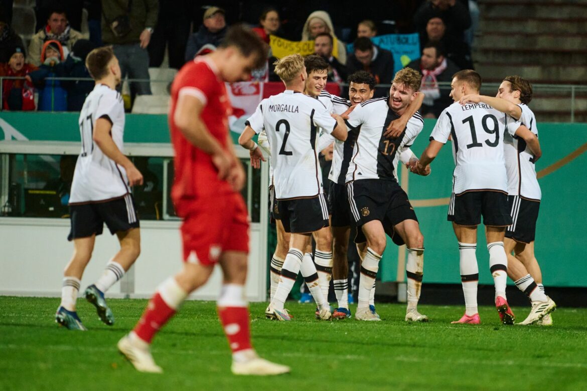 Aufholjagd geglückt: Deutsche U21 mit 3:1 gegen Polen Erster