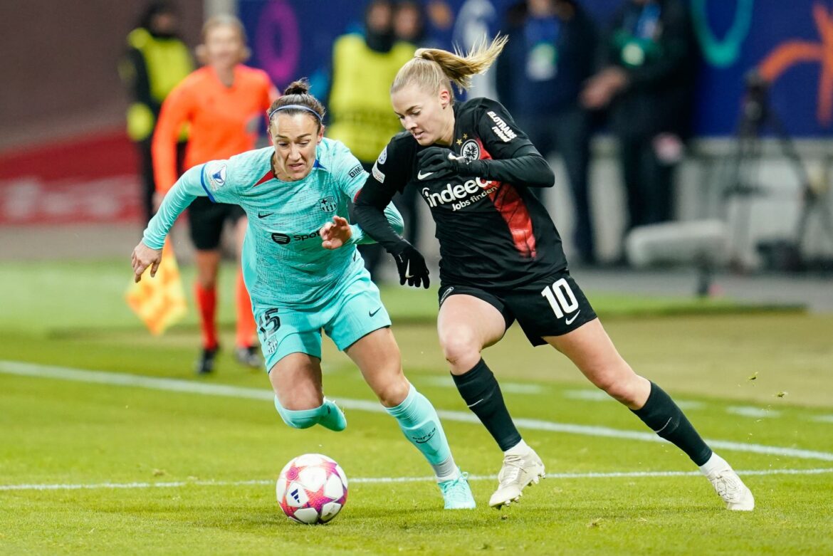 Nach starkem Start: Eintracht-Frauen unterliegen Barcelona