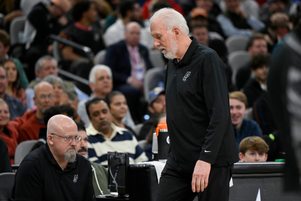 NBA-Trainer Popovich an Spurs-Fans: «Hört auf zu buhen»