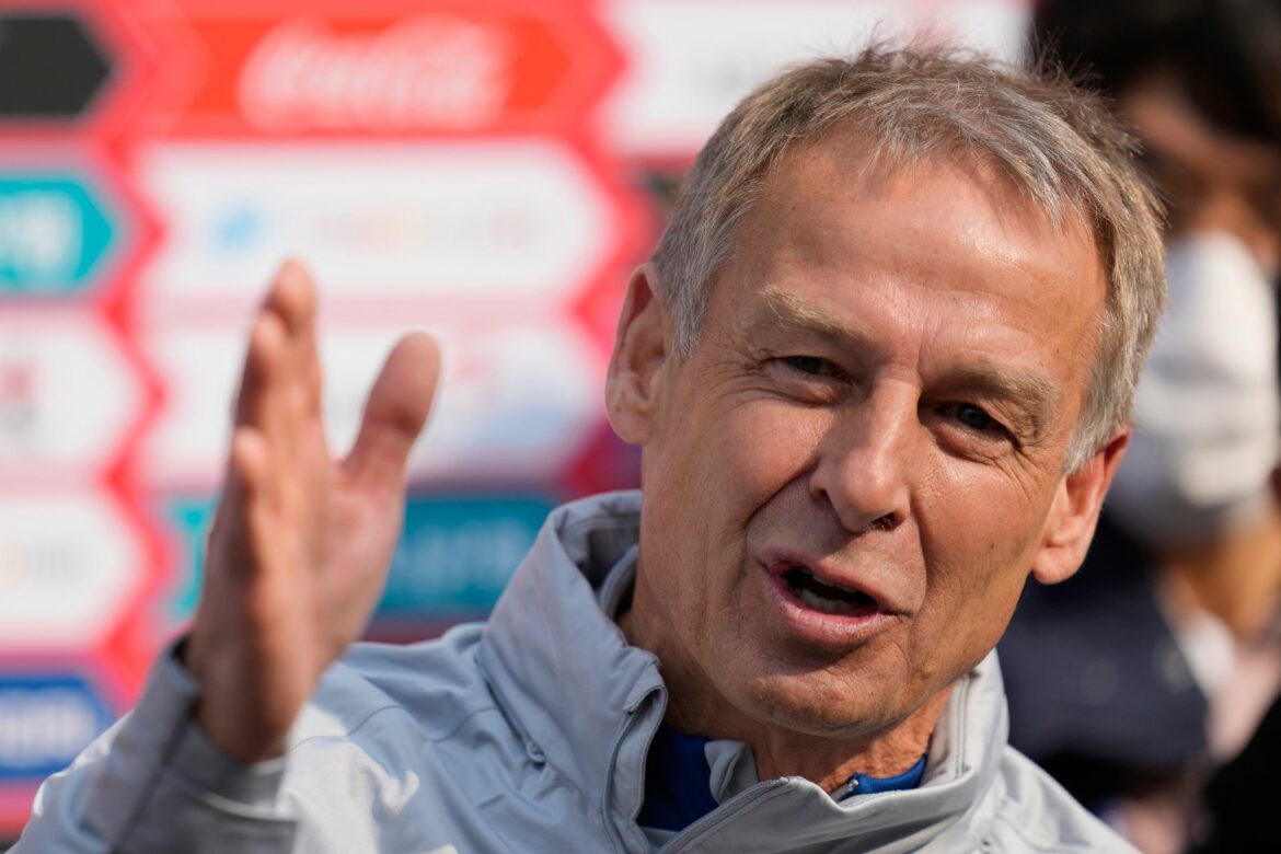 Klinsmann fordert Freilassung von südkoreanischem Spieler