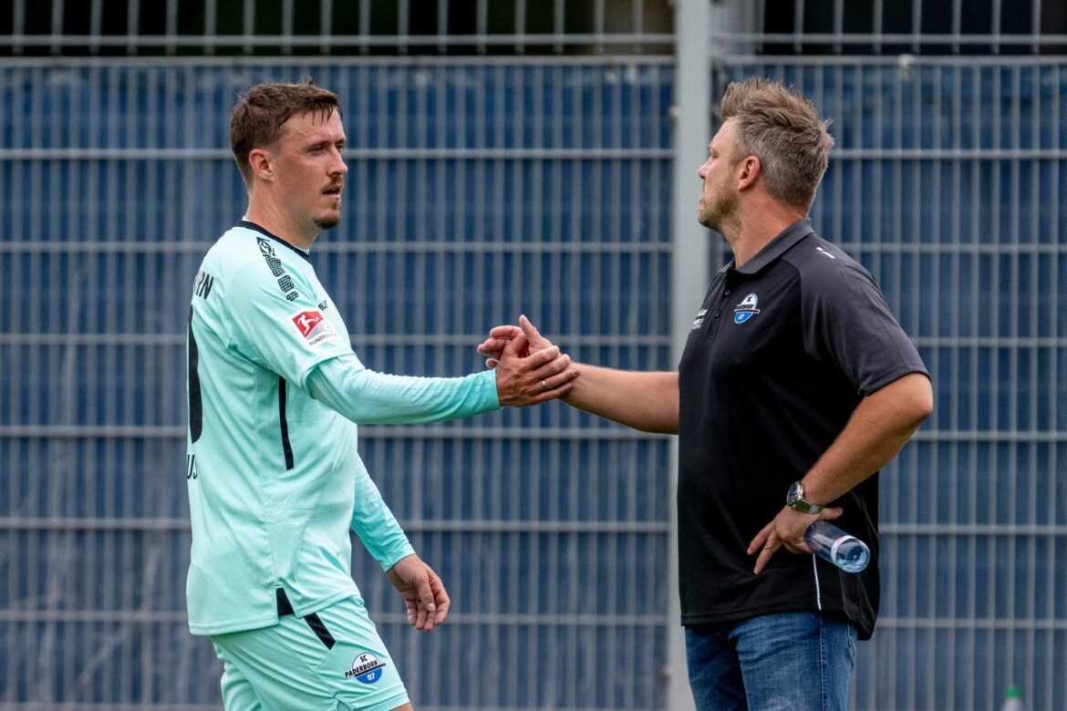 Paderborns Coach verabschiedet sich öffentlich von Max Kruse