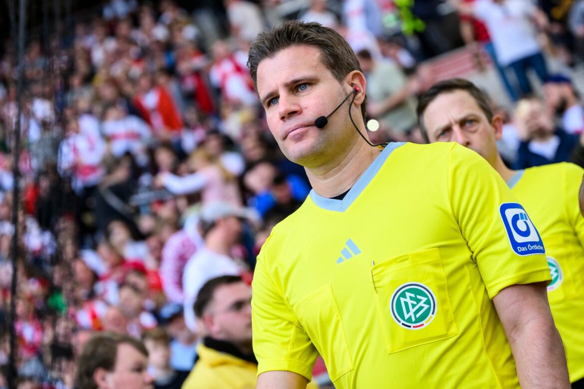 Referee Brych vor Rekord im Spiel Frankfurt gegen Stuttgart