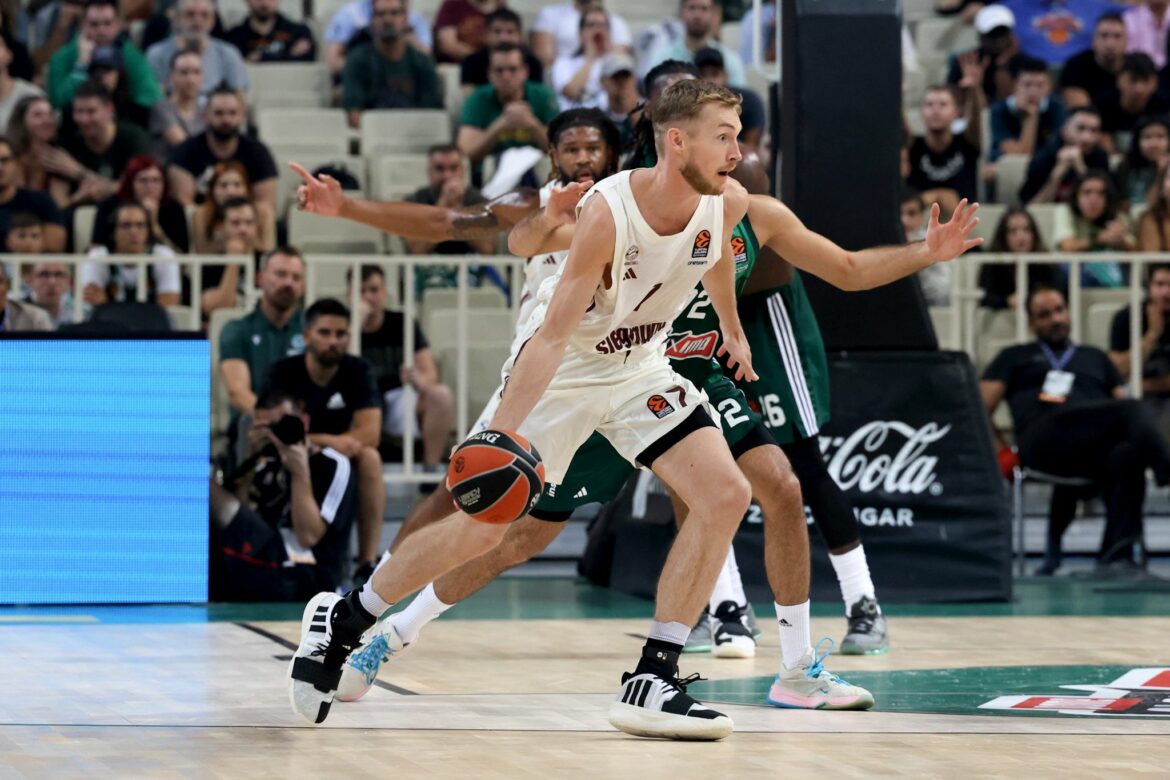 Weltmeister Giffey wird zum Held im Euroleague-Krimi