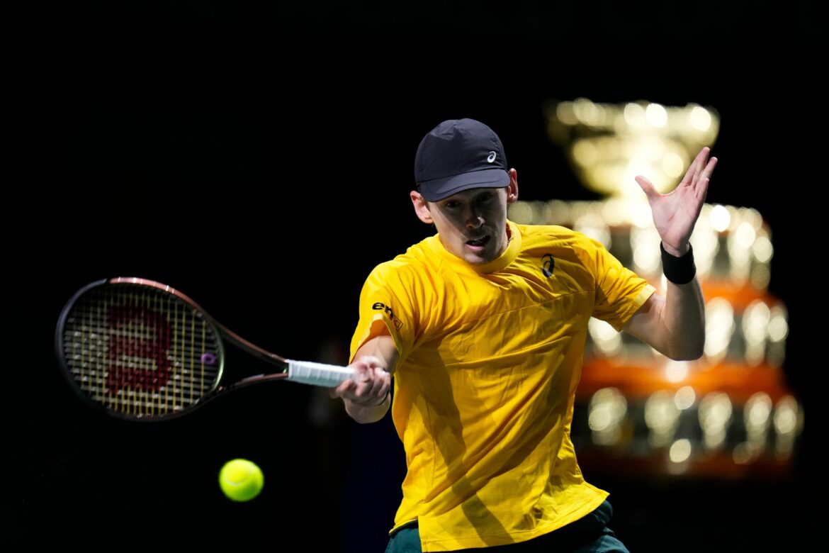 Australien zieht ins Davis-Cup-Finale ein