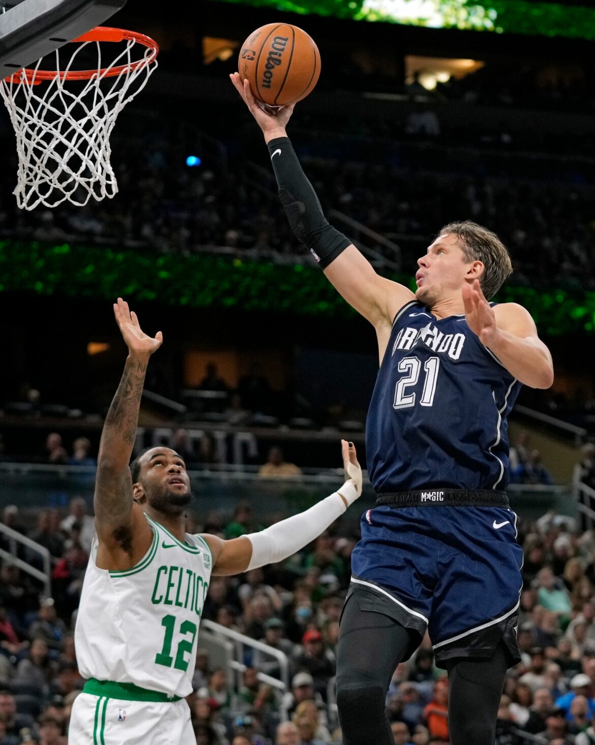 Moritz Wagner führt Orlando zum sechsten NBA-Sieg in Serie