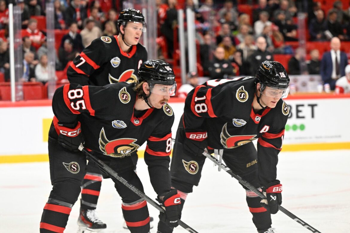 NHL-Star Stützle mit Tor und Vorlage bei Ottawa-Niederlage