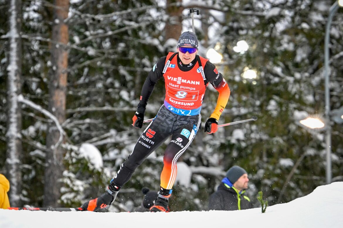 Biathlon: Deutsche in Single-Mixed Siebte – Schweden siegt