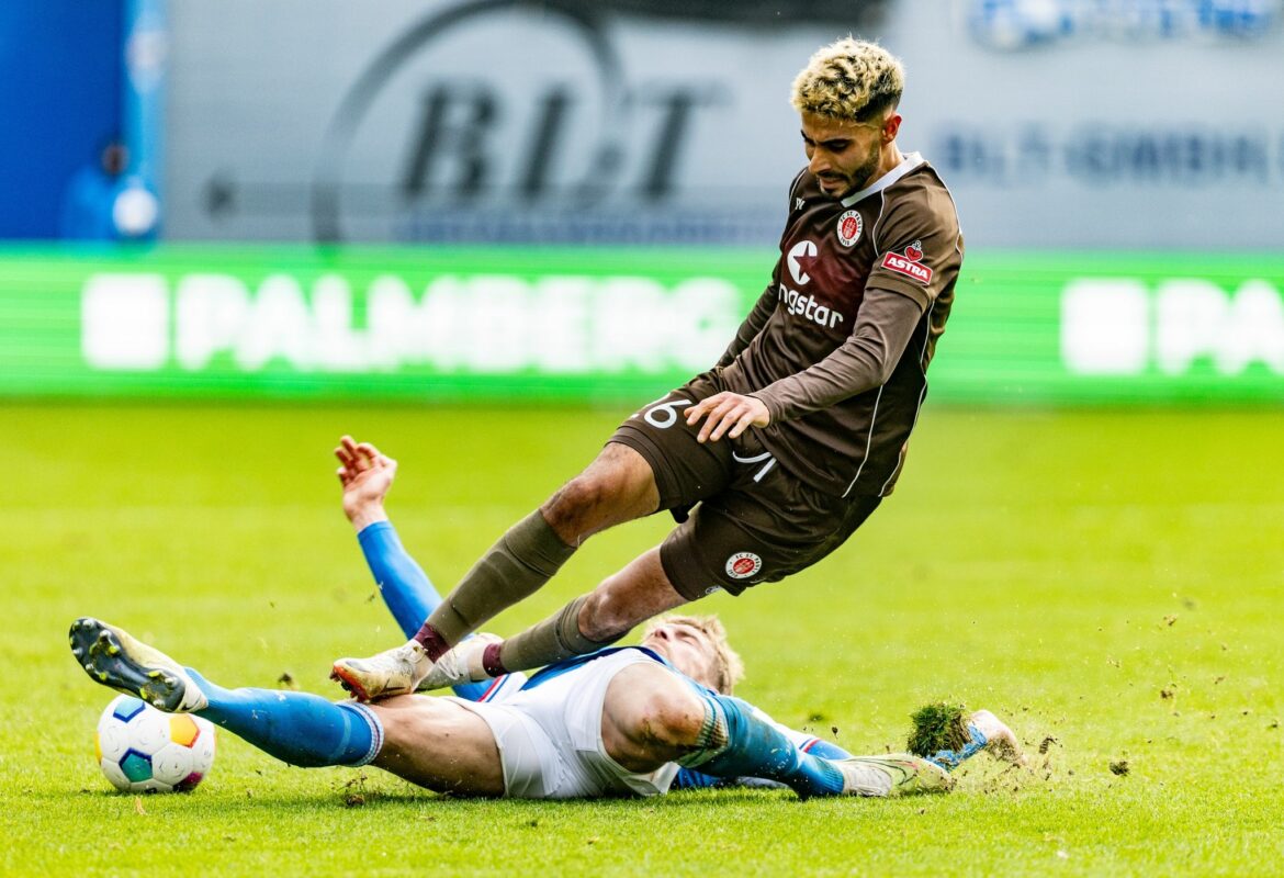 Nordduell: FC St. Pauli zittert sich gegen Rostock zum Sieg