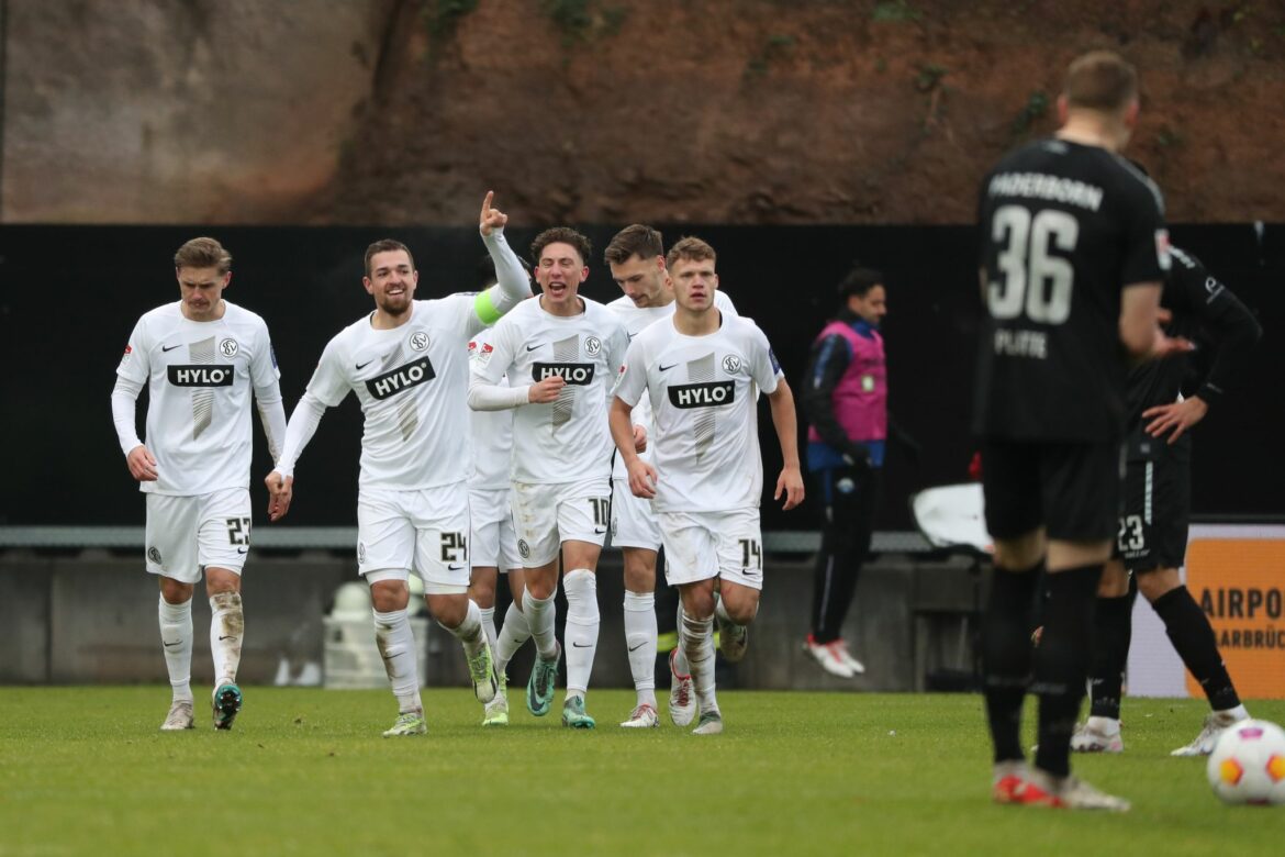 Schnellbacher lässt Elversberg jubeln – Nach 4:1 oben dabei