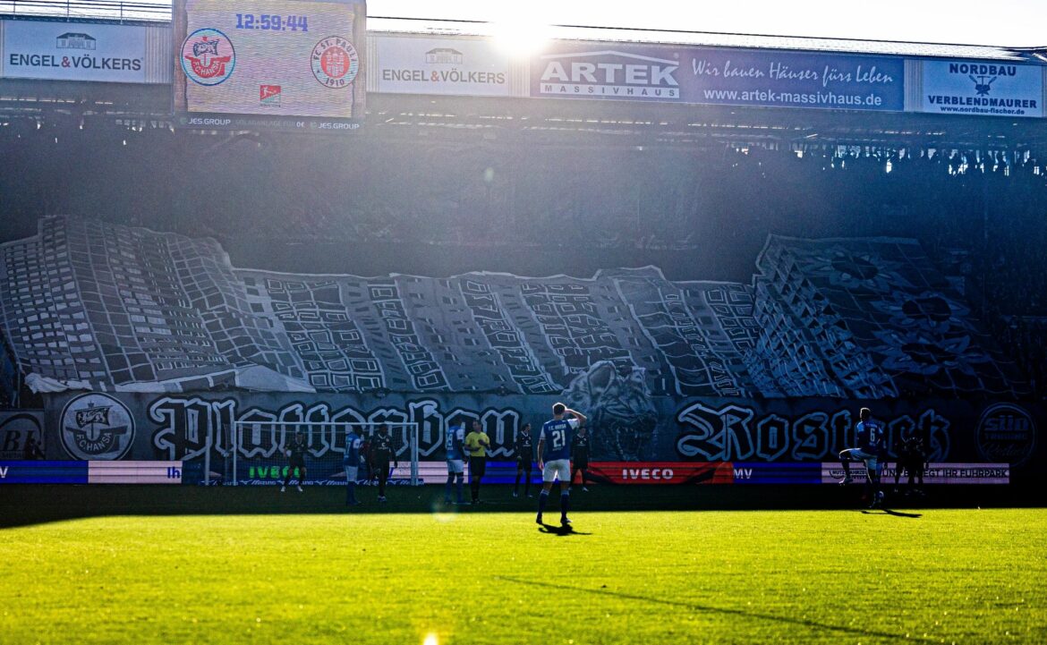 Wirbel um provokantes Banner der Hansa-Fans