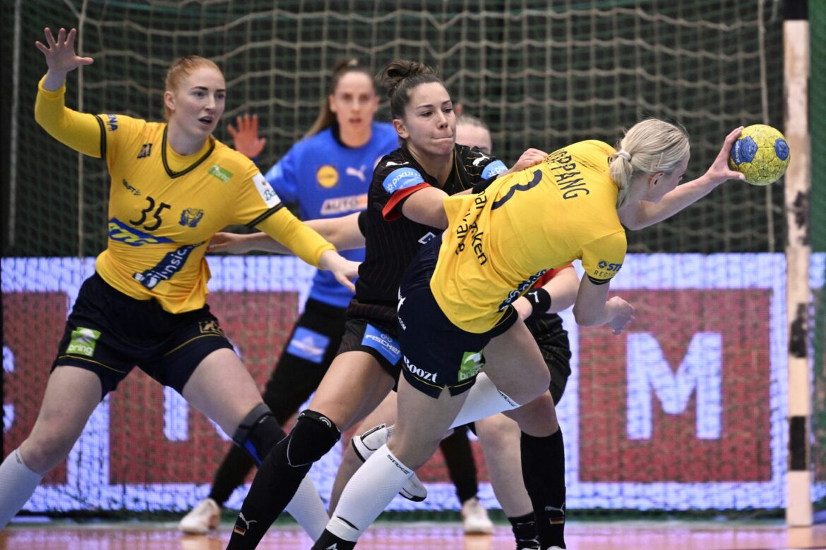 Pleite gegen Schweden: DHB-Frauen verpatzen WM-Generalprobe