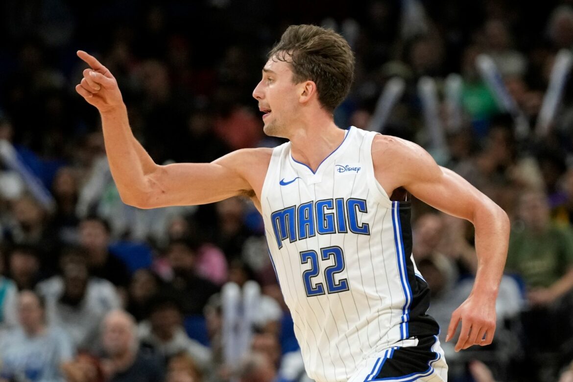 Wagners mit Magic weiter stark: Siebter NBA-Sieg in Serie