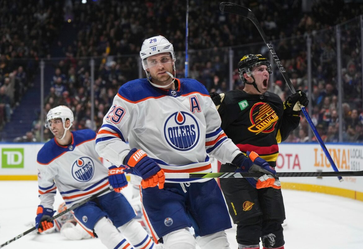 NHL: Draisaitl trifft bei Kantersieg der Oilers