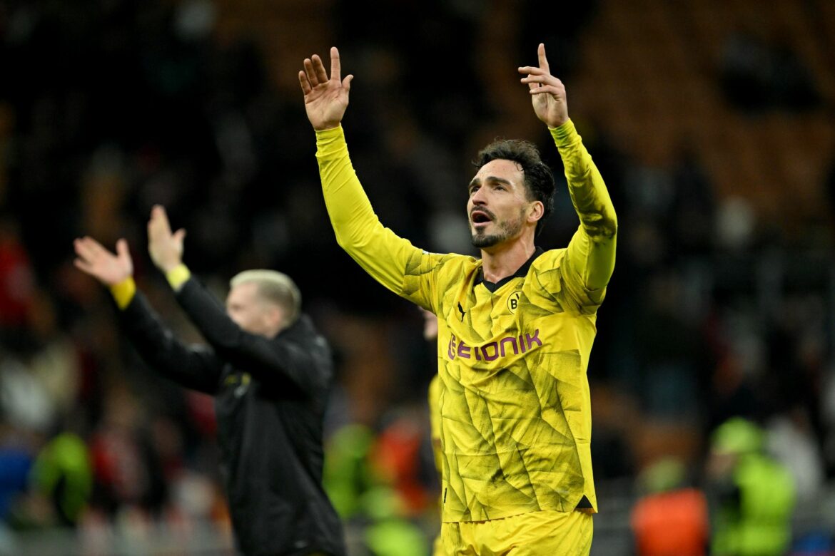 Wie ein «Fußball-Gott»: Viel Lob für BVB-Abwehrchef Hummels