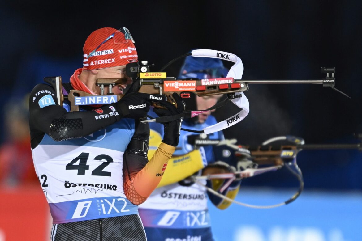 Biathlon-Sieger Rees: «Wir haben viel richtig gemacht»