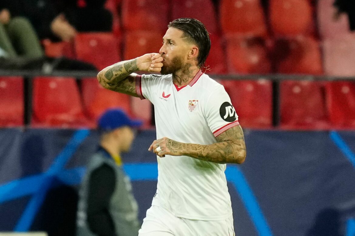 Sergio Ramos erzielt 10.000. Tor der Königsklasse