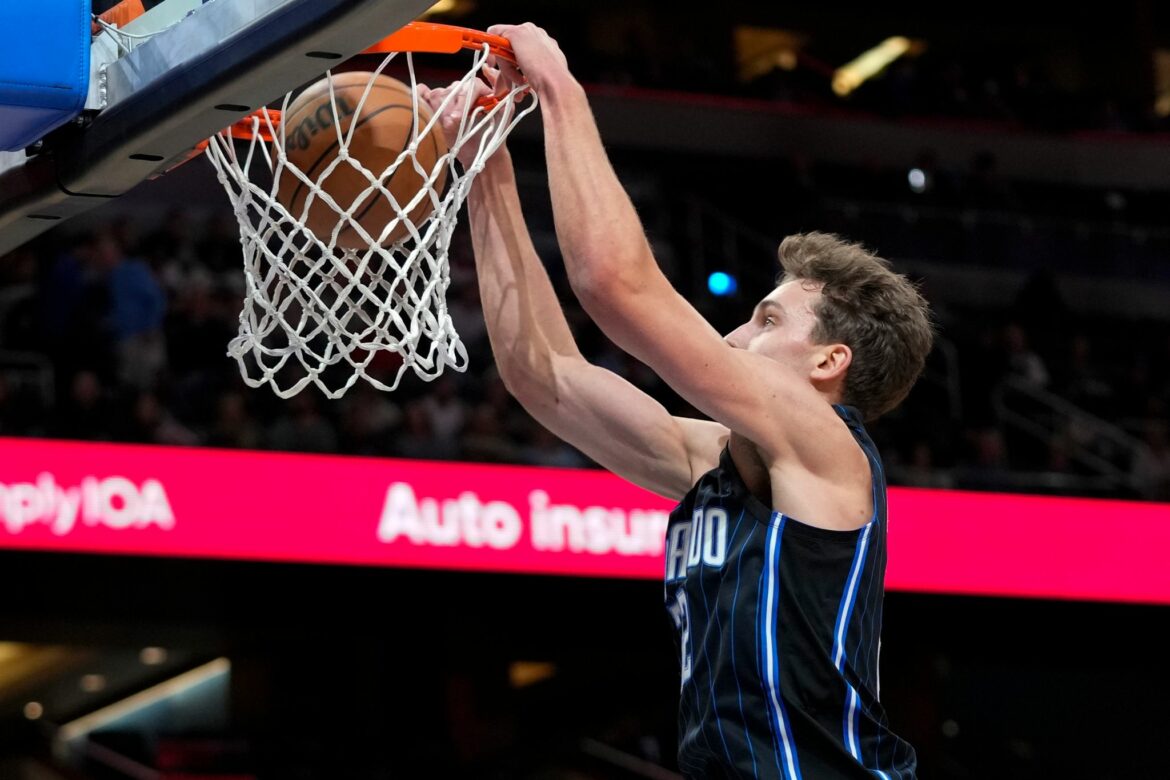 NBA: Orlando Magic mit achtem Sieges in Serie