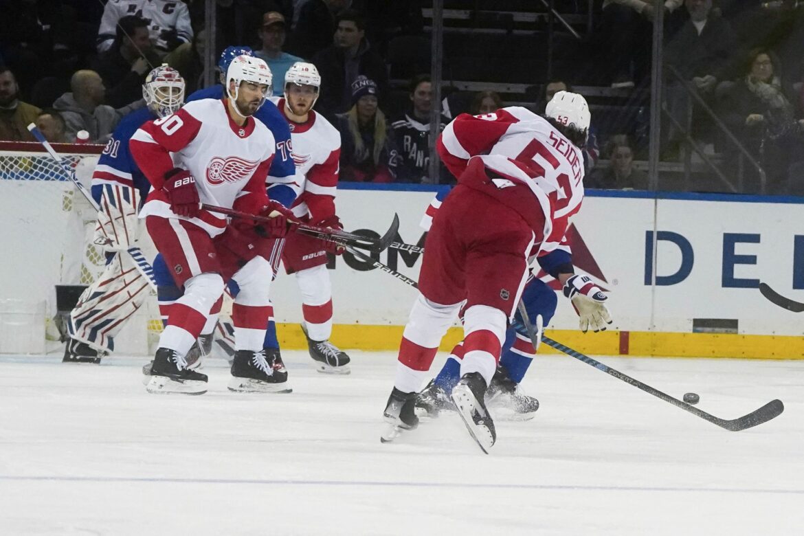 NHL: Seider-Treffer im Madison Square Garden reicht nicht
