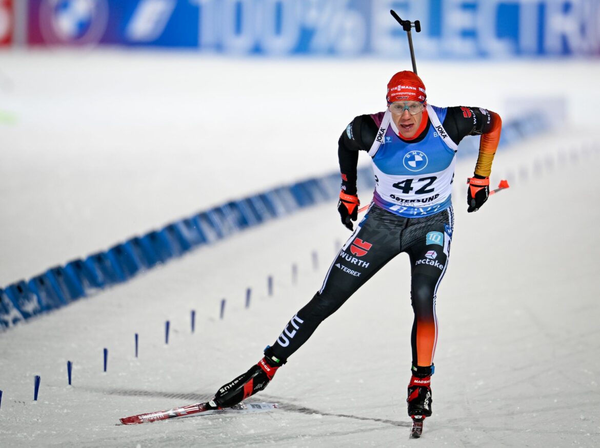 Rees und Strelow fallen für deutsche Biathlon-Staffel aus