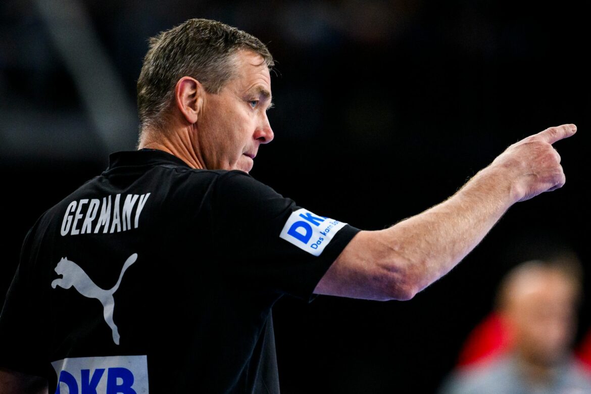 Handball-EM definitiv ohne Drux und Wiede