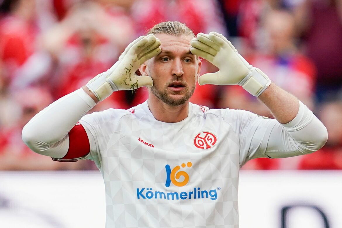 Torwart Zentner fehlt Mainz 05 gegen Freiburg