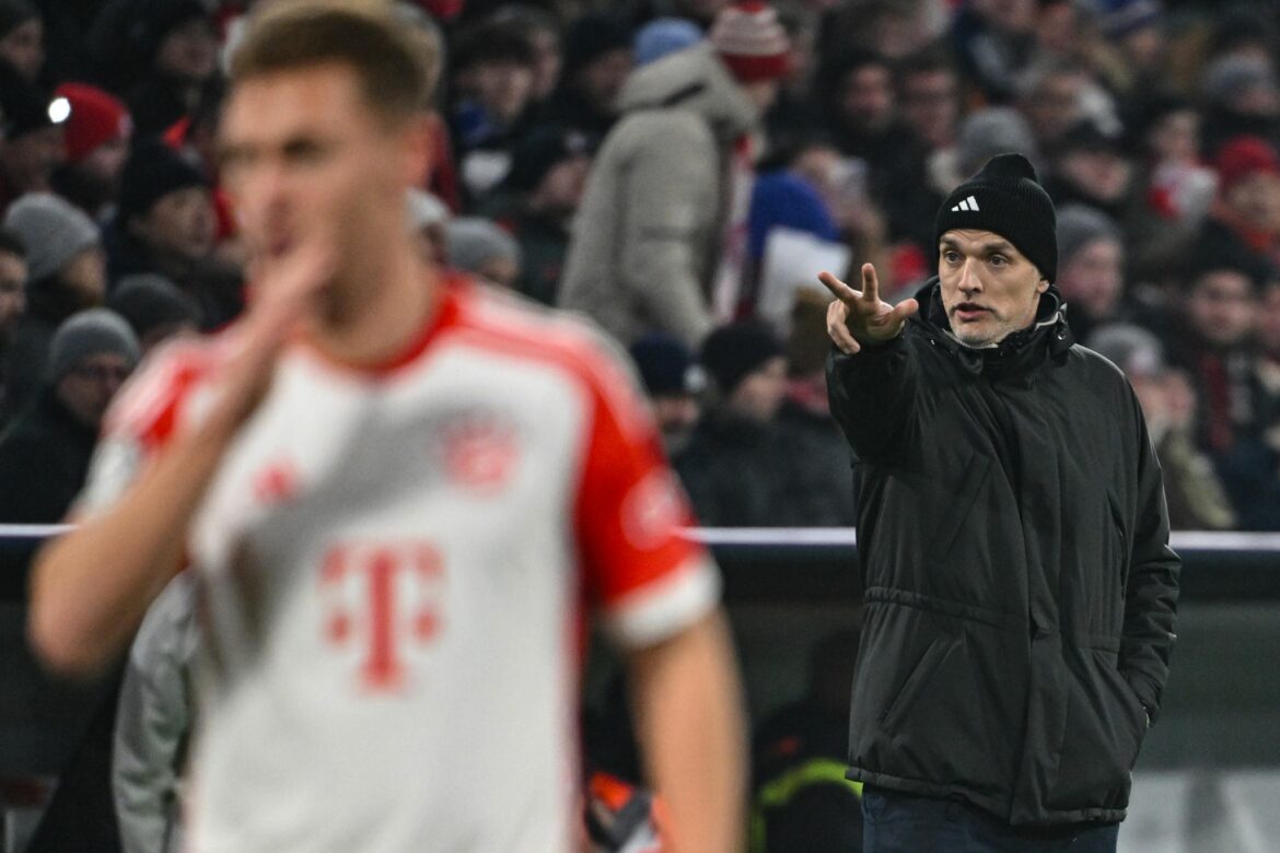 Tuchel über Datenfülle: Man muss selektieren können