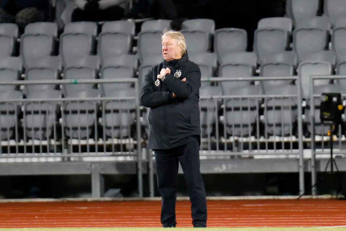 Hrubesch lässt Zukunft als Bundestrainer der Frauen offen