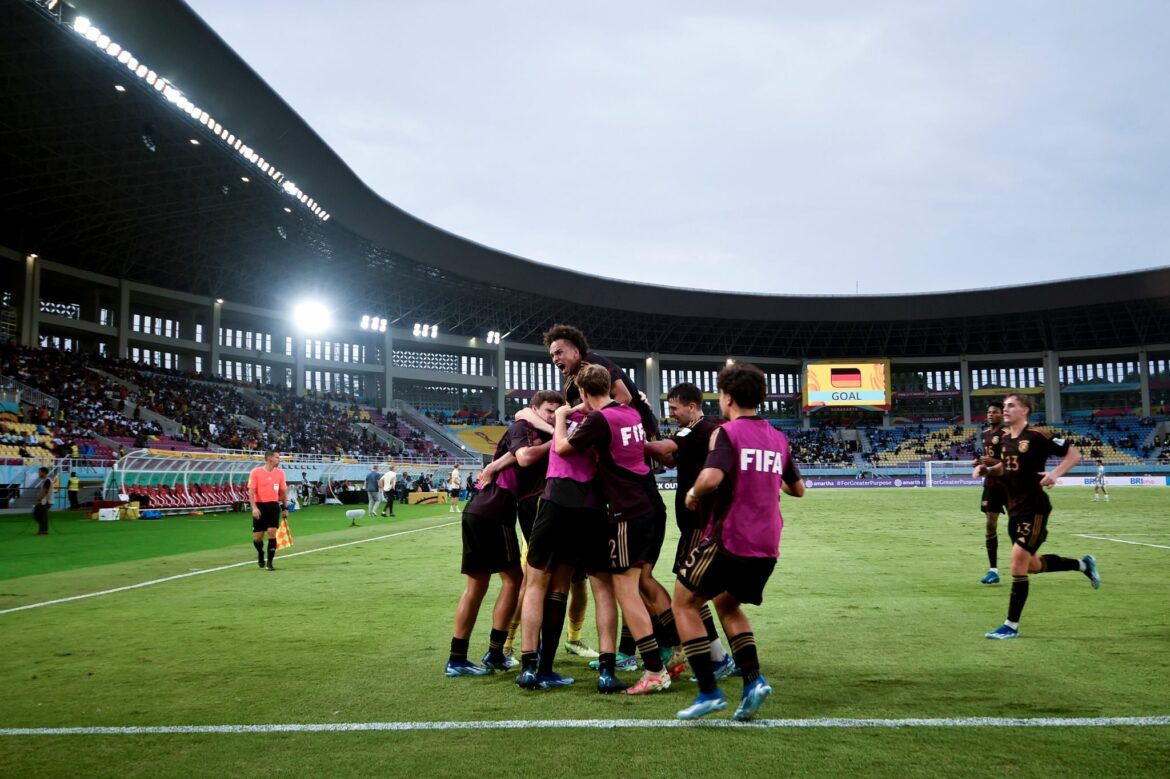 U17-Trainer Wück vor WM-Finale: EM-Titel nur Zwischenziel