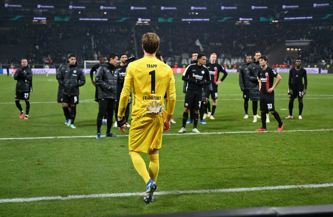 Wütender Jakic und patzender Trapp bei Eintracht im Fokus