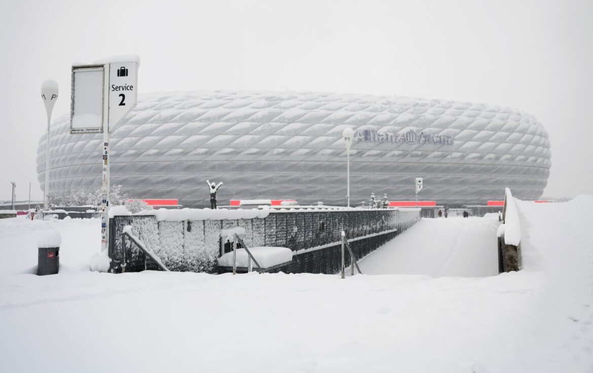 Wetter-Chaos: Spiel Bayern gegen Union Berlin abgesagt
