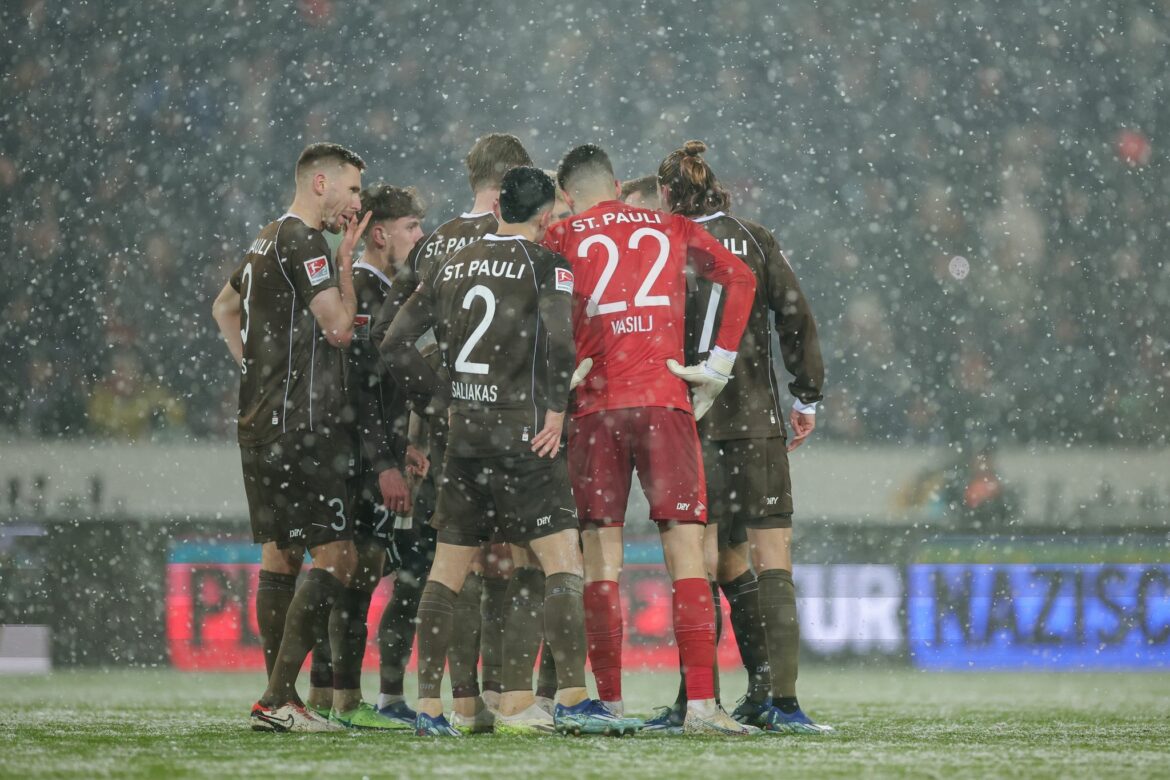 Nur Remis: FC St. Paulis gestiegene Ansprüche gegen den HSV