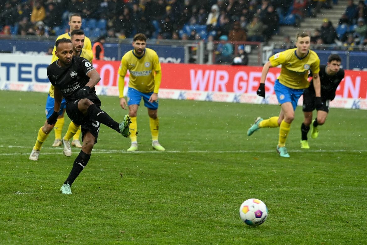 Fürth setzt seine Siegesserie auch in Braunschweig fort