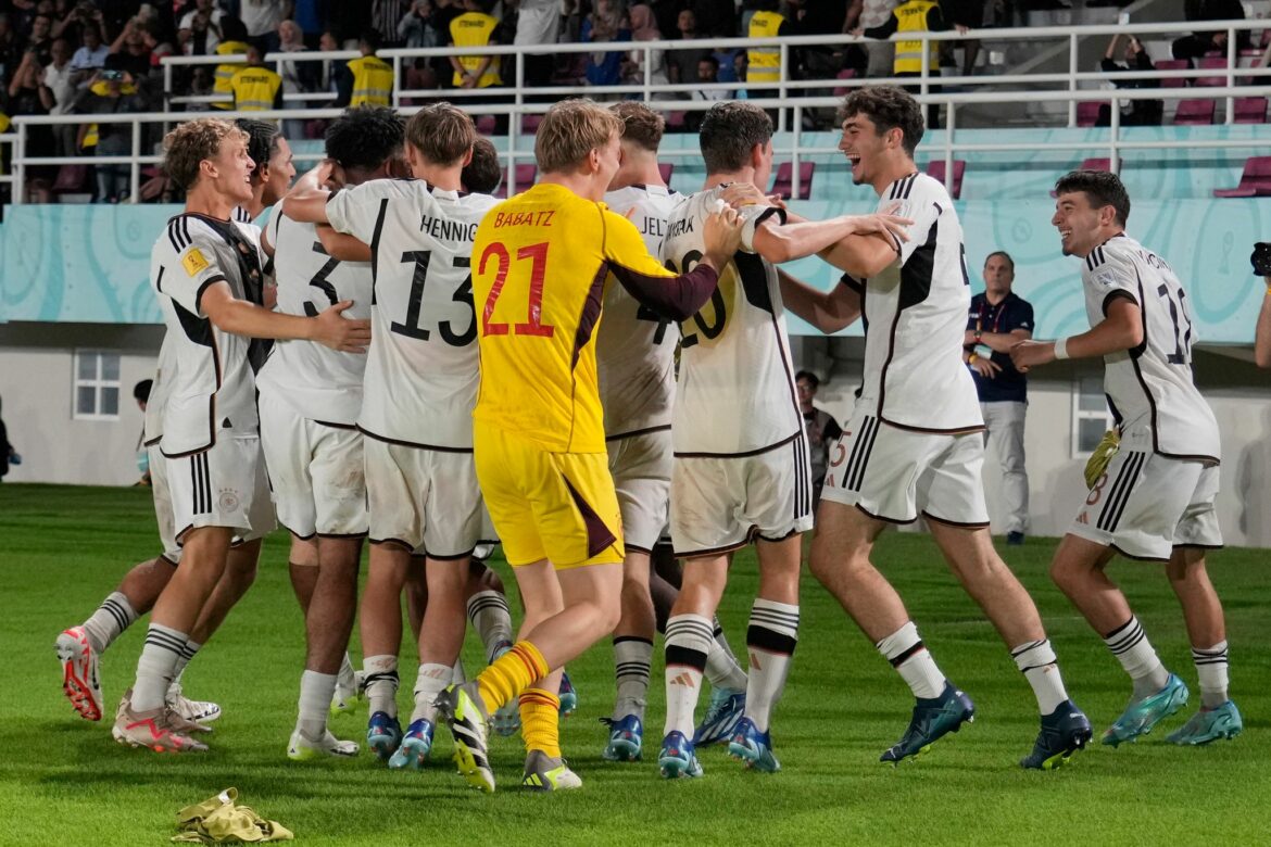 DFB-U17 nach Elfmeter-Drama Weltmeister – Heide wieder Held