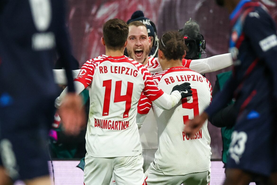 Leipzig mit Mühe auf Platz vier – Stuttgart weiter Dritter