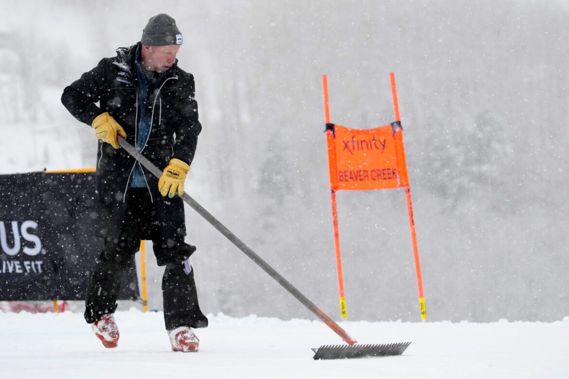 Zu viel Wind: Nächste Ski-Abfahrt in Beaver Creek abgesagt