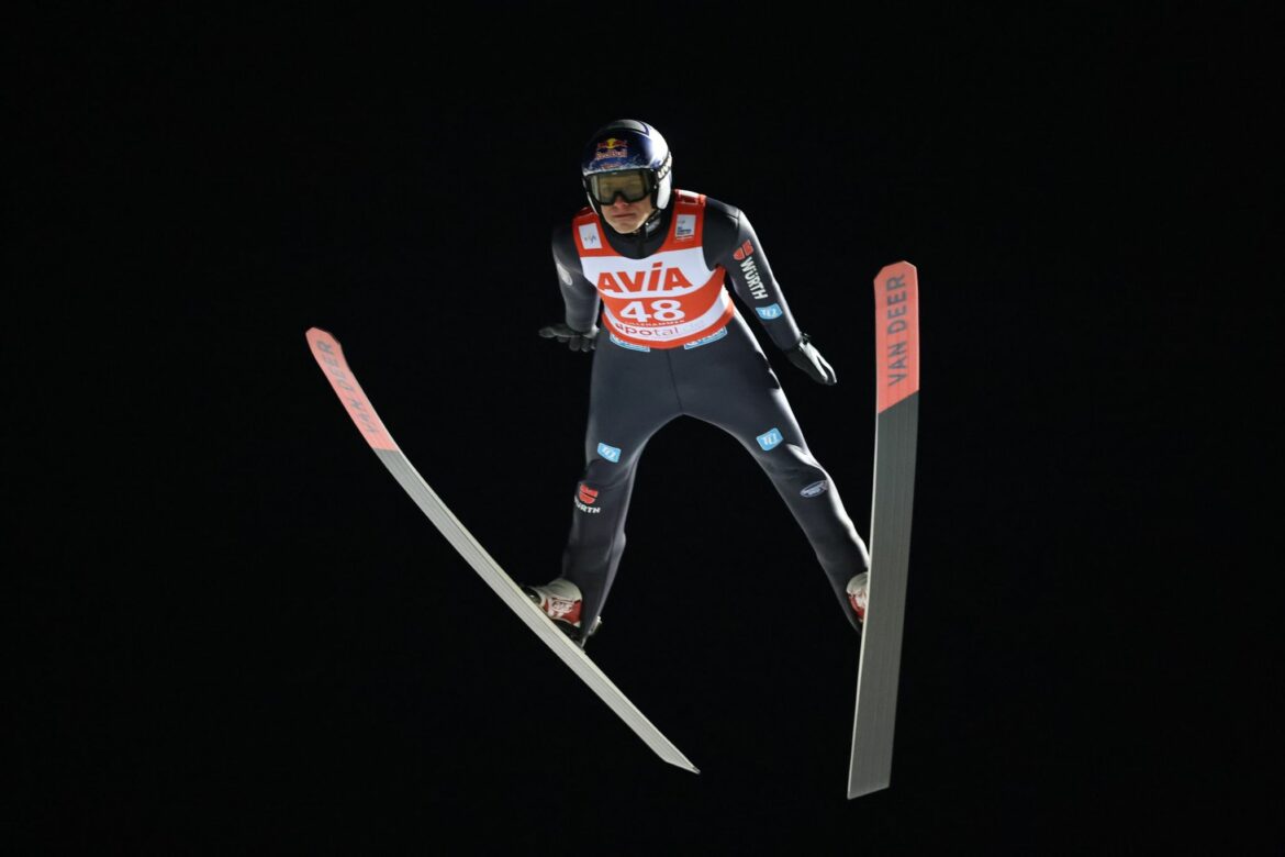 Skispringer Wellinger in Lillehammer Zweiter hinter Kraft