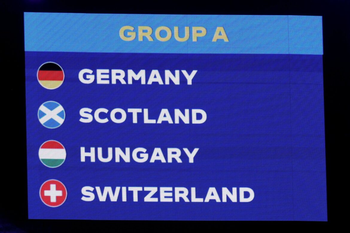 EM 2024: Kurzporträts der deutschen Gruppengegner