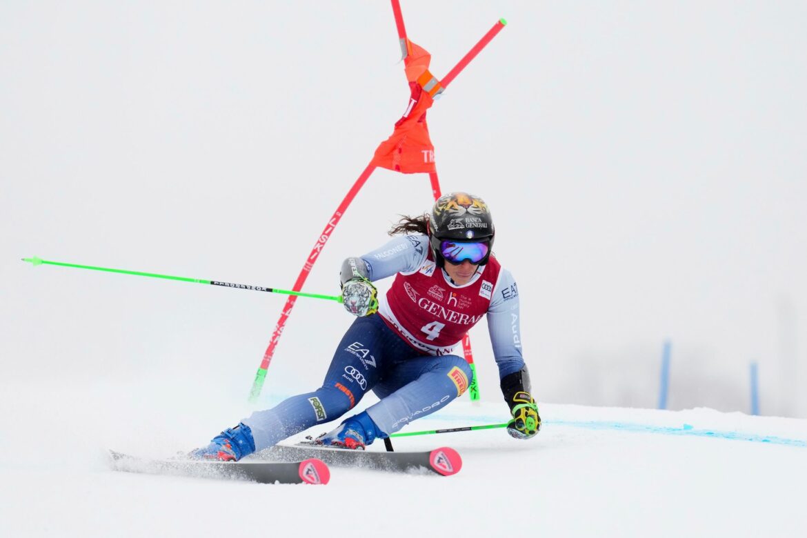 Brignone gewinnt Skirennen in Tremblant – Shiffrin Dritte