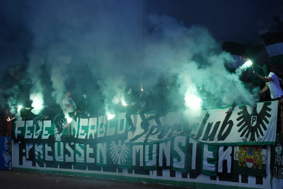 Preußen-Fans randalieren in Saarbrücken: 20 Leichtverletzte