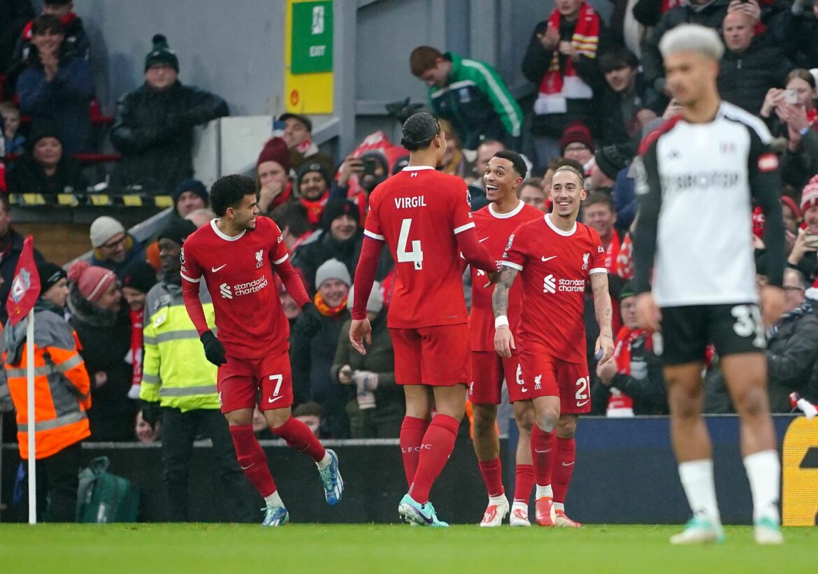 Liverpool gewinnt spät 4:3 – Man City nur 3:3 gegen Spurs