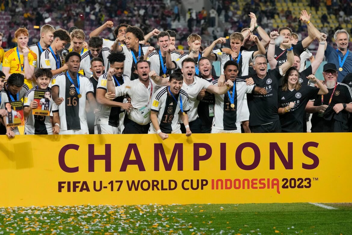 Empfang für U17-Weltmeister – «Rückenwind für das EM-Jahr»