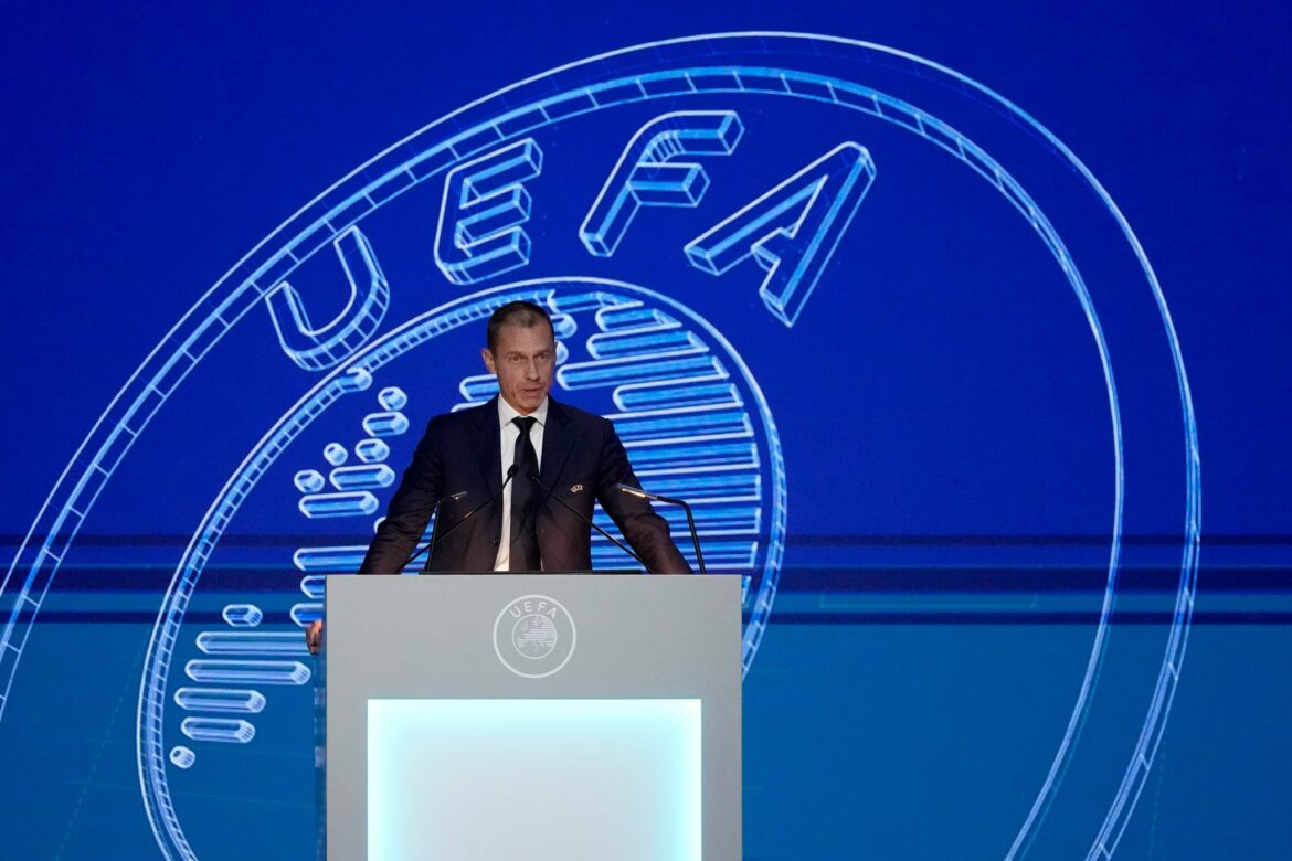 UEFA-Chef: Keine generelle Kritik an Saudi-Arabien