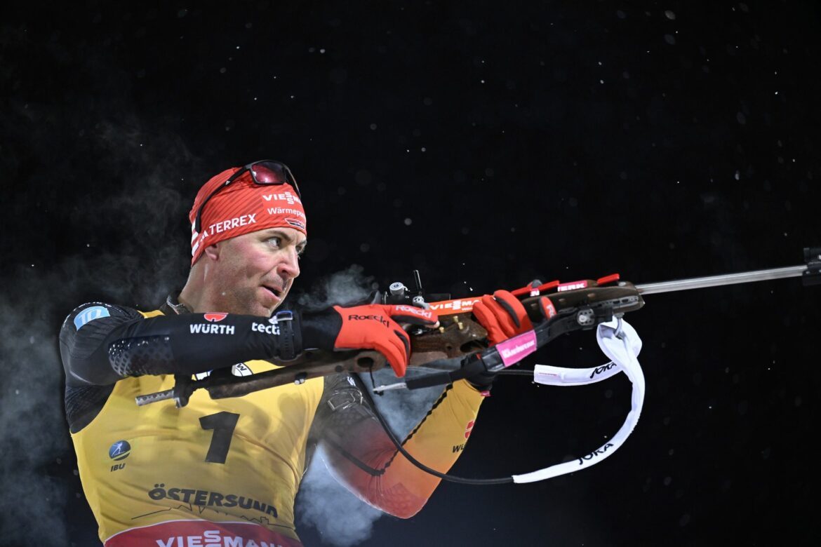 Biathlon-Spätzünder Nawrath: Plötzlich an der Spitze