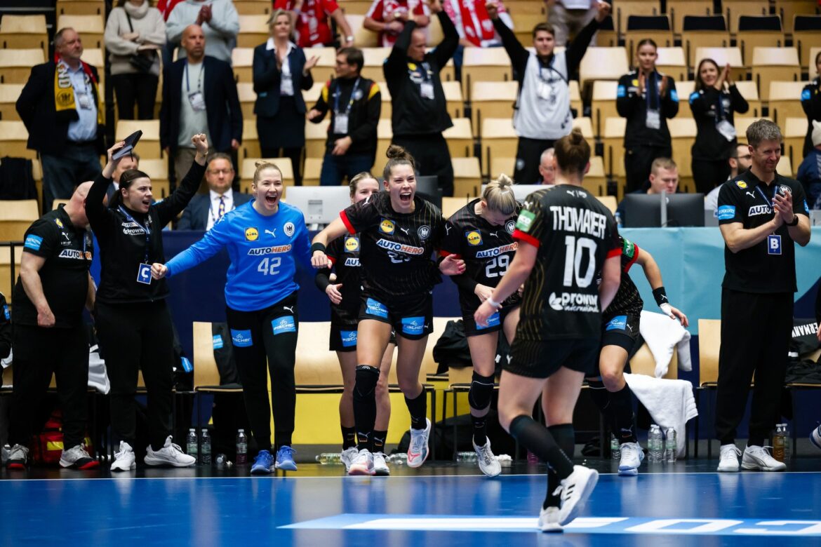 Halbfinale lockt: Handball-Frauen bereit für WM-Coup