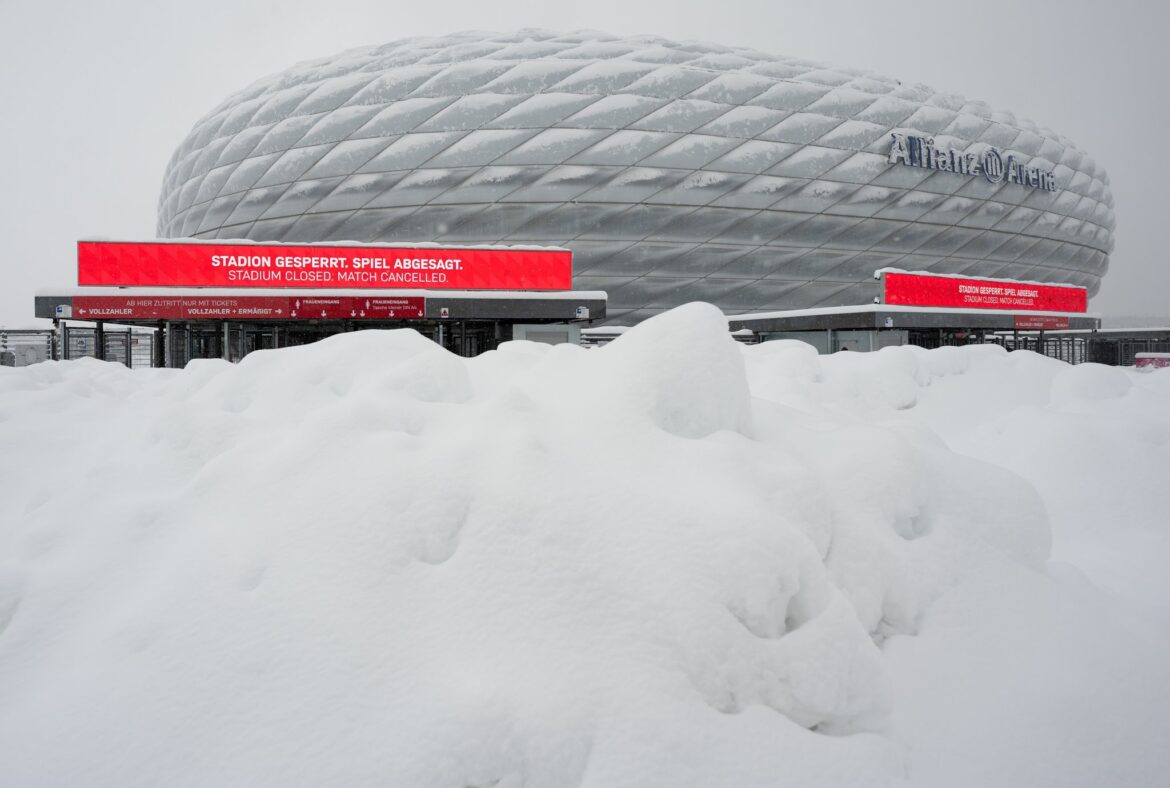 FC Bayern gegen Union Berlin wird Ende Januar nachgeholt